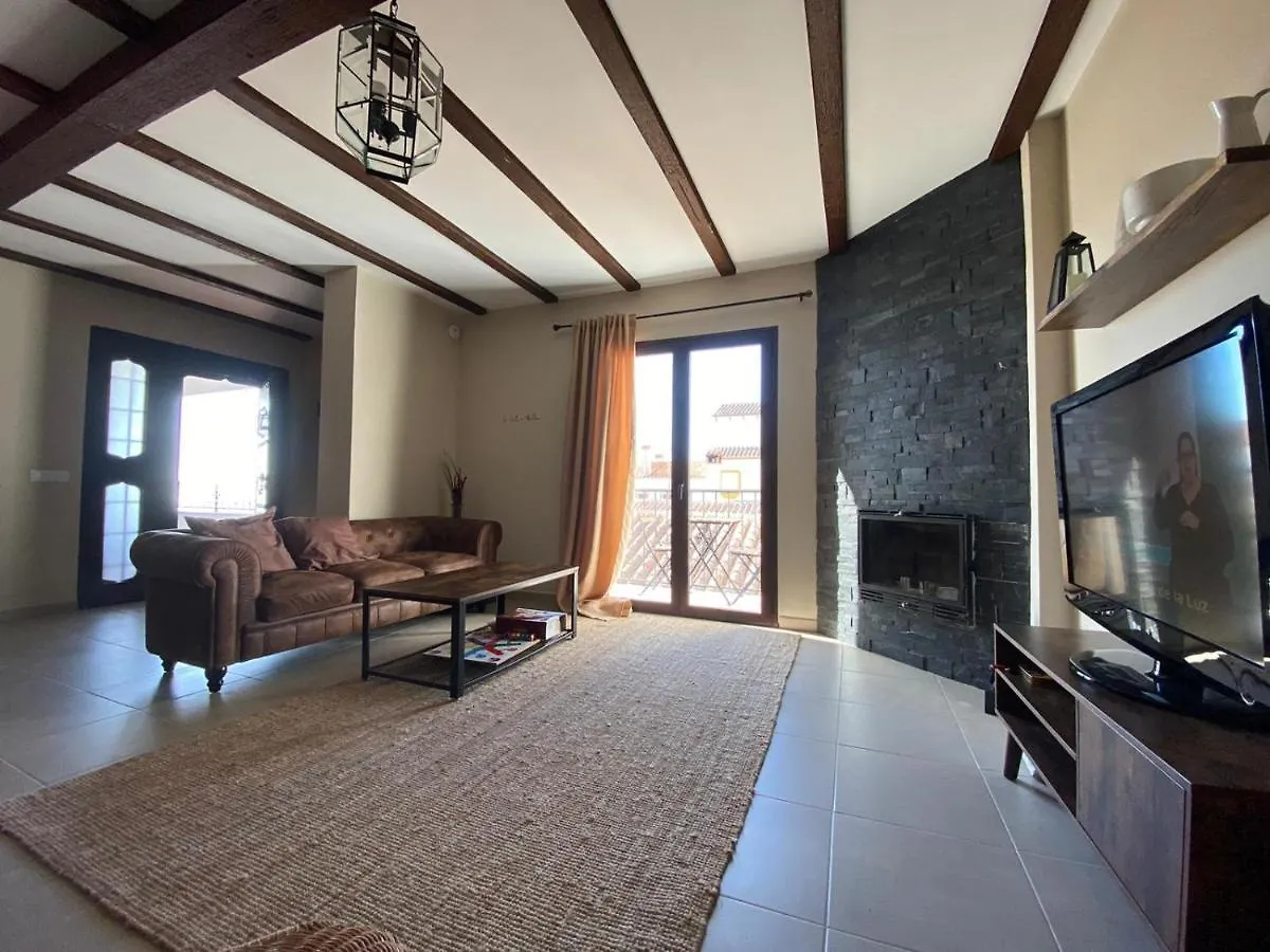 Apartment Alojamiento Rural El Refugio Genalguacil Spain